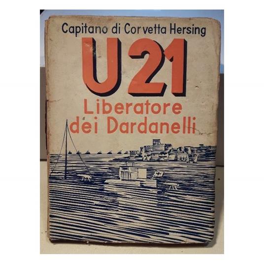 U.21-liberatore Dei Dardanelli - copertina