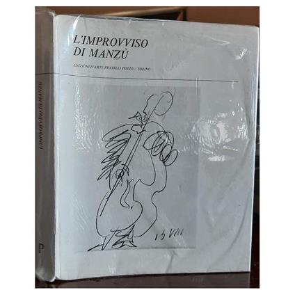 L' improvviso di Manzù - copertina