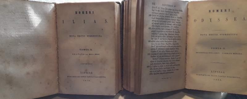 Ilias-2 Tomi/odyssea-2 Tomi