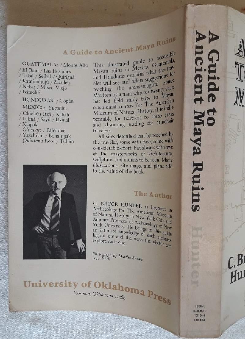 A Guide To Ancient Maya Ruins