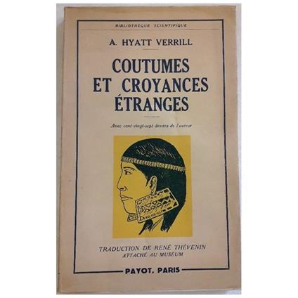 Coutumes Et Croyances Etranges - copertina