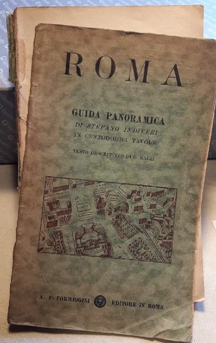 Roma Guida Panoramica  - copertina