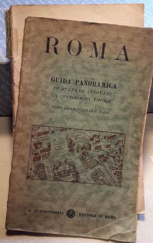 Roma Guida Panoramica  - copertina