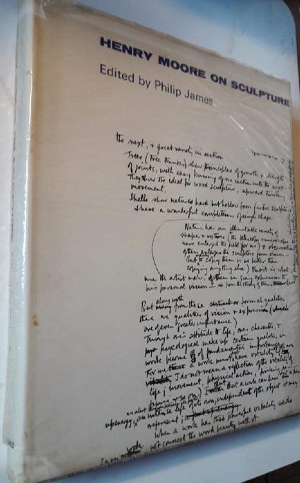 Henry Moore Un Sculpture - copertina