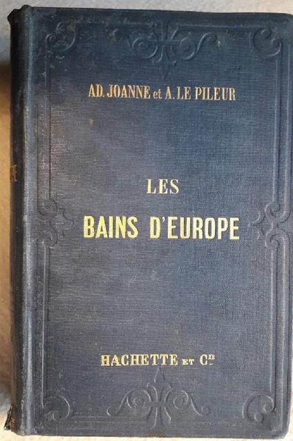 Les Bains D'europe - copertina