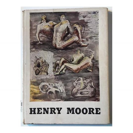 Henry Moore - copertina