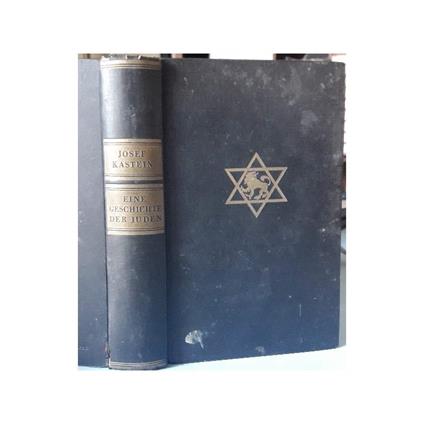 Eine Geschichte Der Juden (una Storia Degli Ebrei)  - copertina