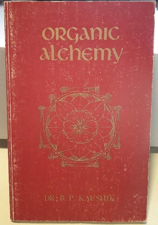 Organic Alchemy - copertina