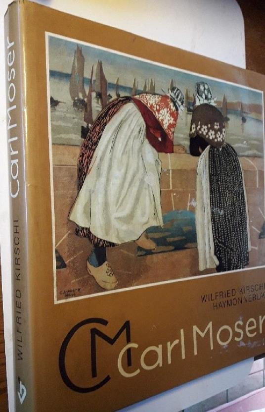 Carl Moser-1873-1939 - copertina