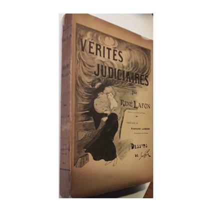 Verites Judiciaires - copertina