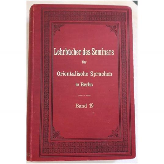 Ubungs-und Lesebuch Zum Studium Der Japanischen Schrift - copertina