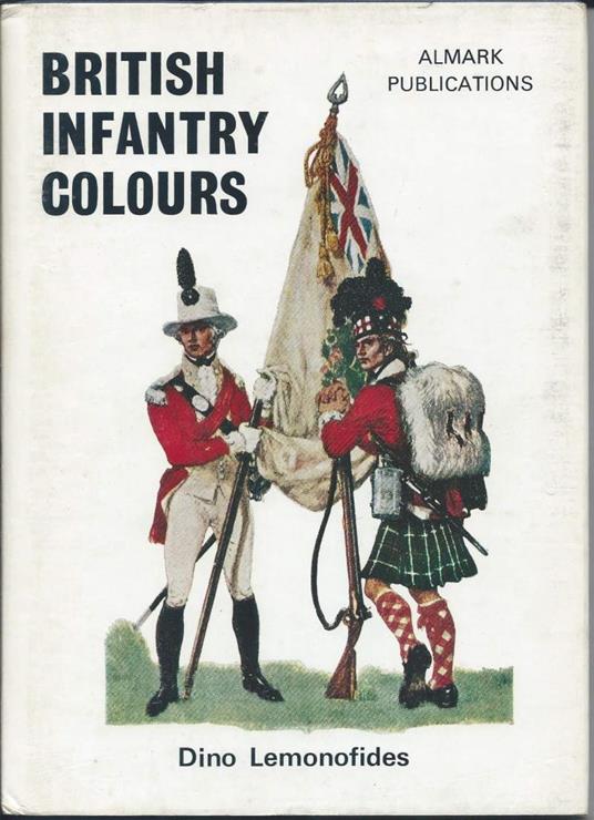 British Infantry Colours - copertina
