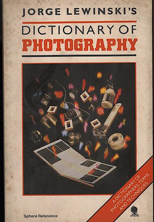 Dictionary Of Photography - copertina