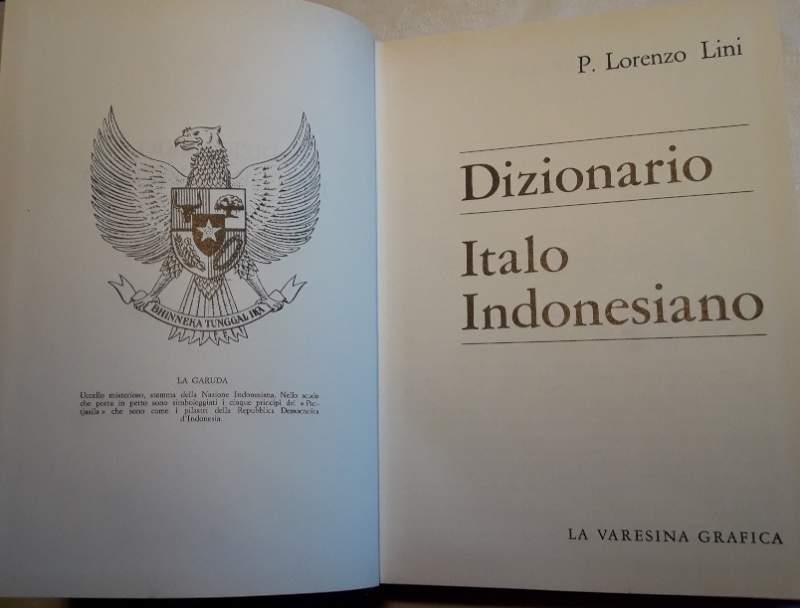 Dizionario Italo Indonesiano