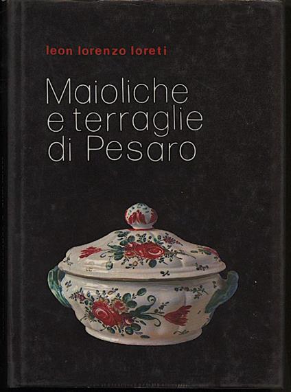 Maioliche e Terraglie di Pesaro - copertina