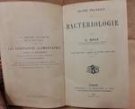 Traite Pratique De Bacteriologie 