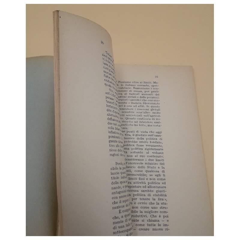 Per Una Moderna Politica Economica e Finanziaria Liberale