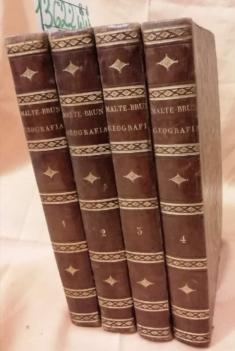 Geografia Universale Ossia Descrizione di Tutte Le Parti Del Mondo Compendiata da Giuseppe Belloni 