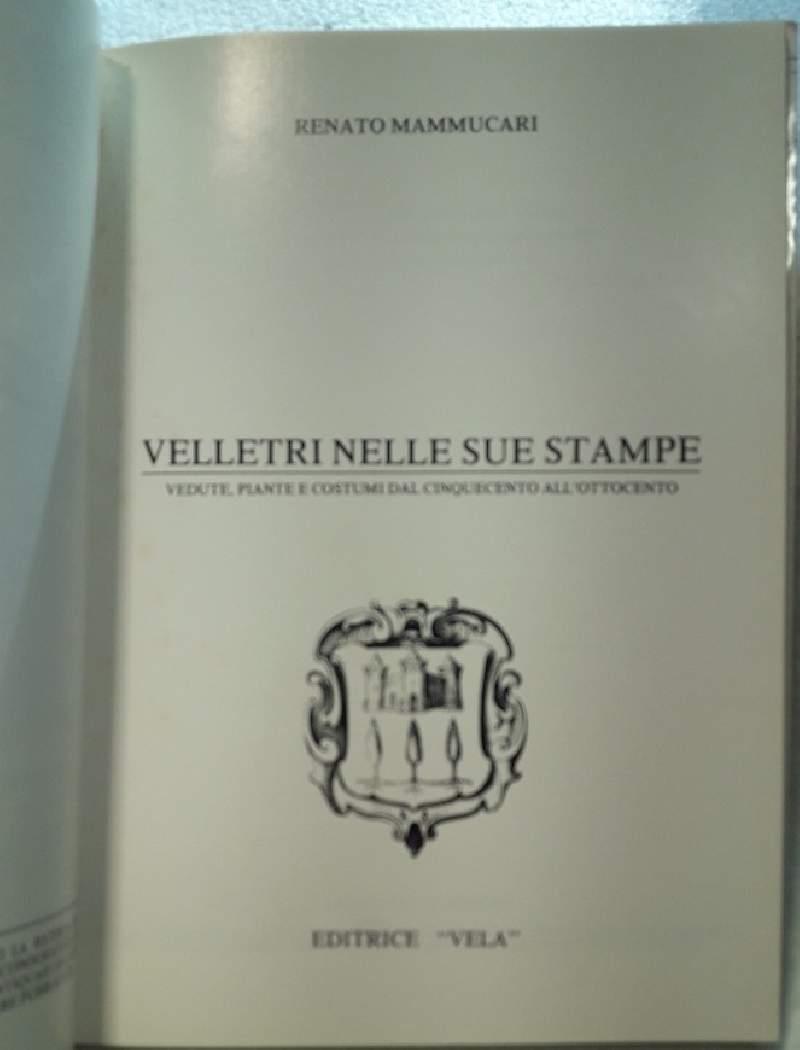 Velletri Nelle Sue Stampe
