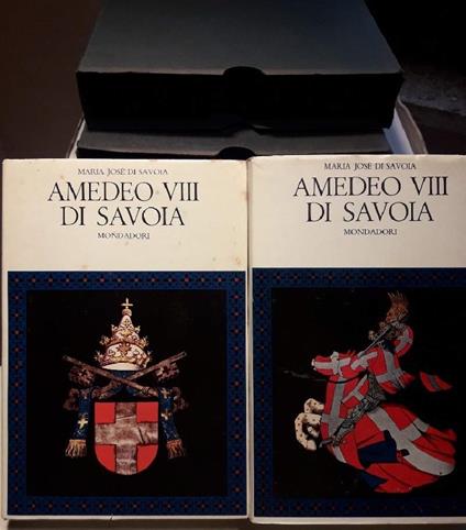Amedeo Viii di Savoia-2 Tomi - copertina