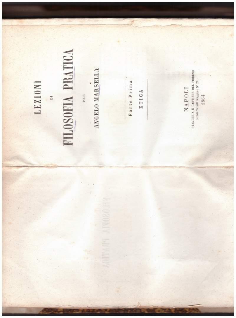 Lezioni di Filosofia Pratica