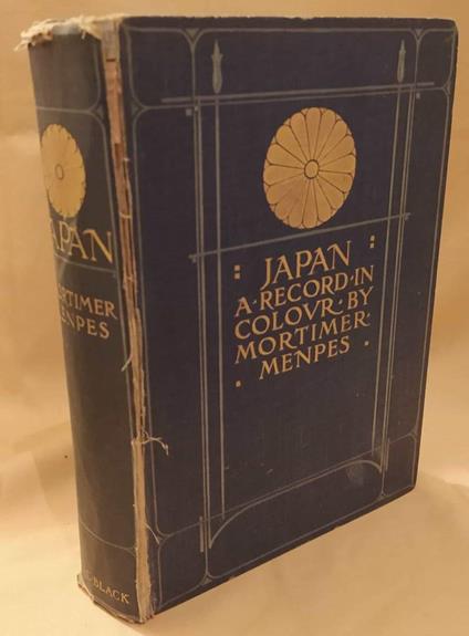 Japan a Record in Colour  - copertina