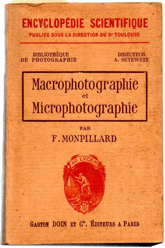 Macrophotographie Et Microphotographie - copertina