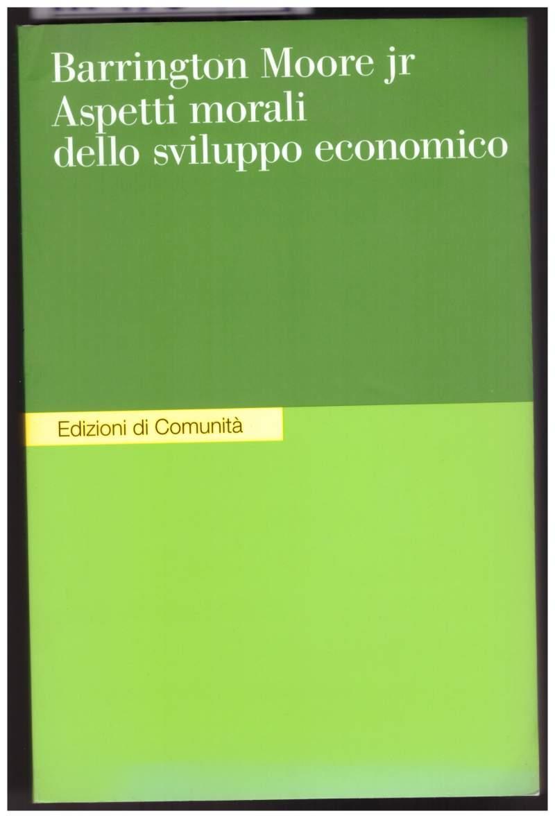Aspetti Morali Dello Sviluppo Economico