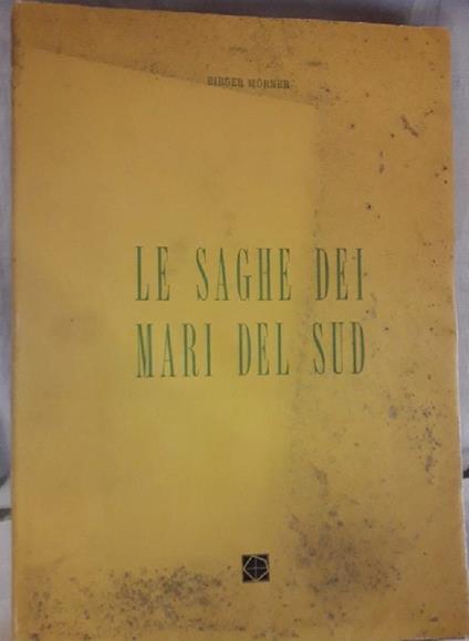 Le Saghe Dei Mari Del Sud - copertina
