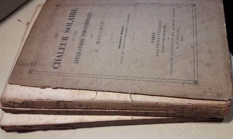 La Chaleur Solaire Et Des Applications Industrielles