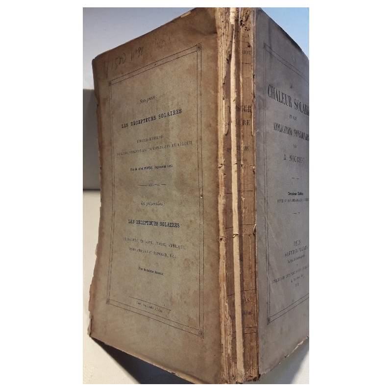 La Chaleur Solaire Et Des Applications Industrielles