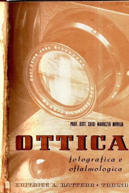 Ottica Fotografica e Oftalmologica - copertina