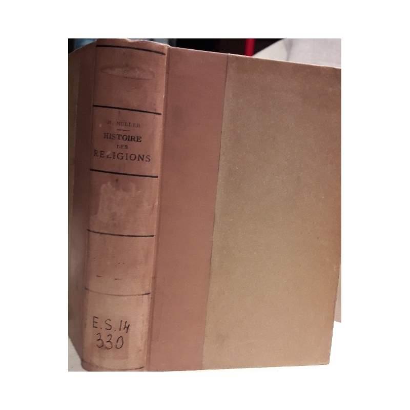 Essais Sur L'histoire Des Religions 