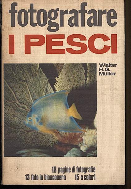 Fotografare I Pesci - copertina