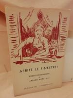 Aprite Le Finestre Poesie Romanesche 