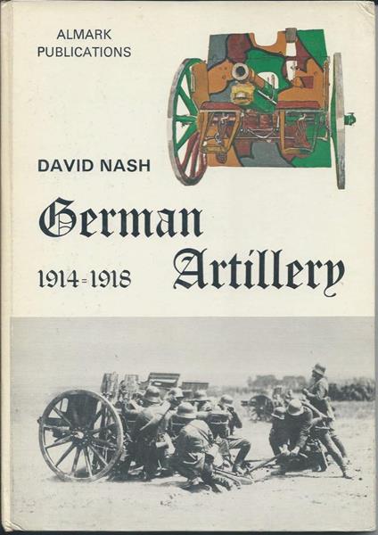 German Artillery 1914-1918 - copertina