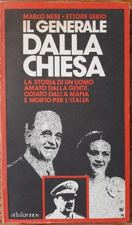 Il Generale Dalla Chiesa - copertina