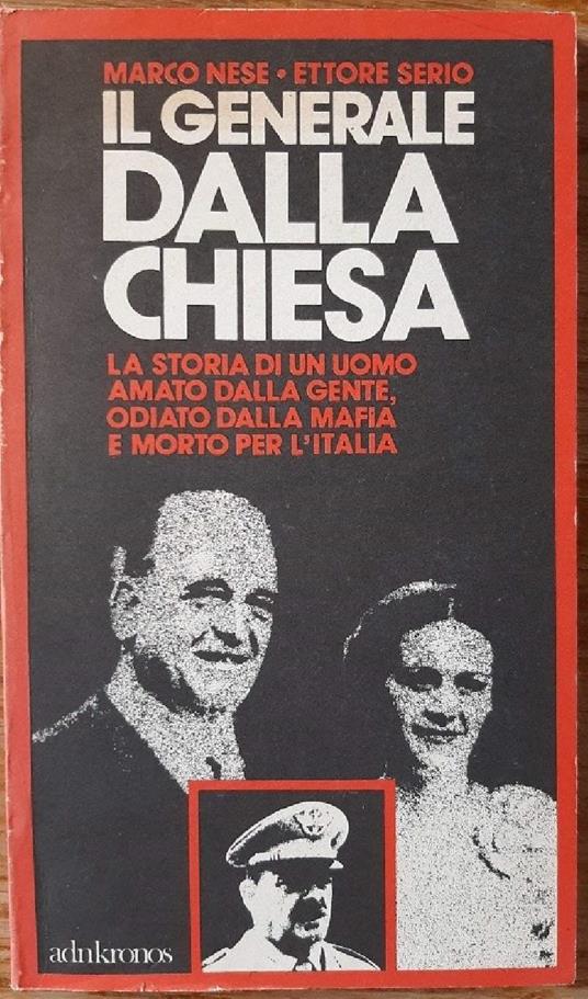 Il Generale Dalla Chiesa - copertina
