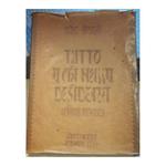 Tutto a Chi Nulla Desidera-(visioni Indiane)