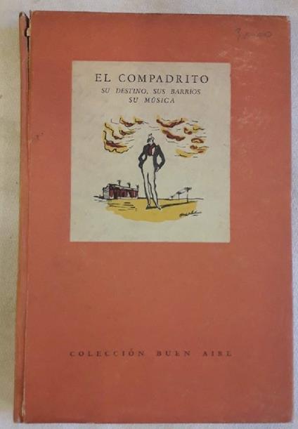 El Compadrito su Destino, Sus Barrios su Musica - copertina