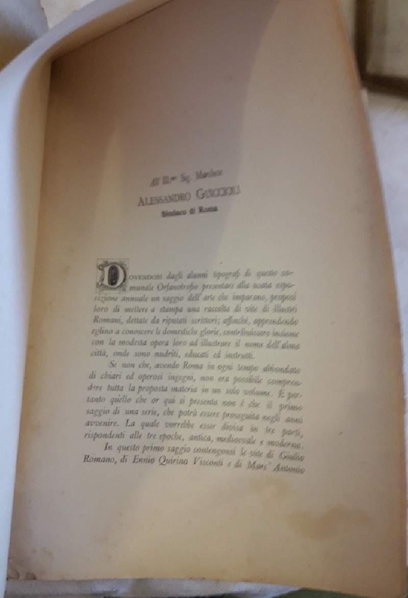 Vite di Romani Illustri-volume I e Ii