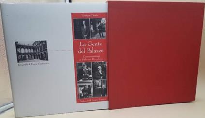 La Gente Del Palazzo-conversazioni a Palazzo Borghese - copertina