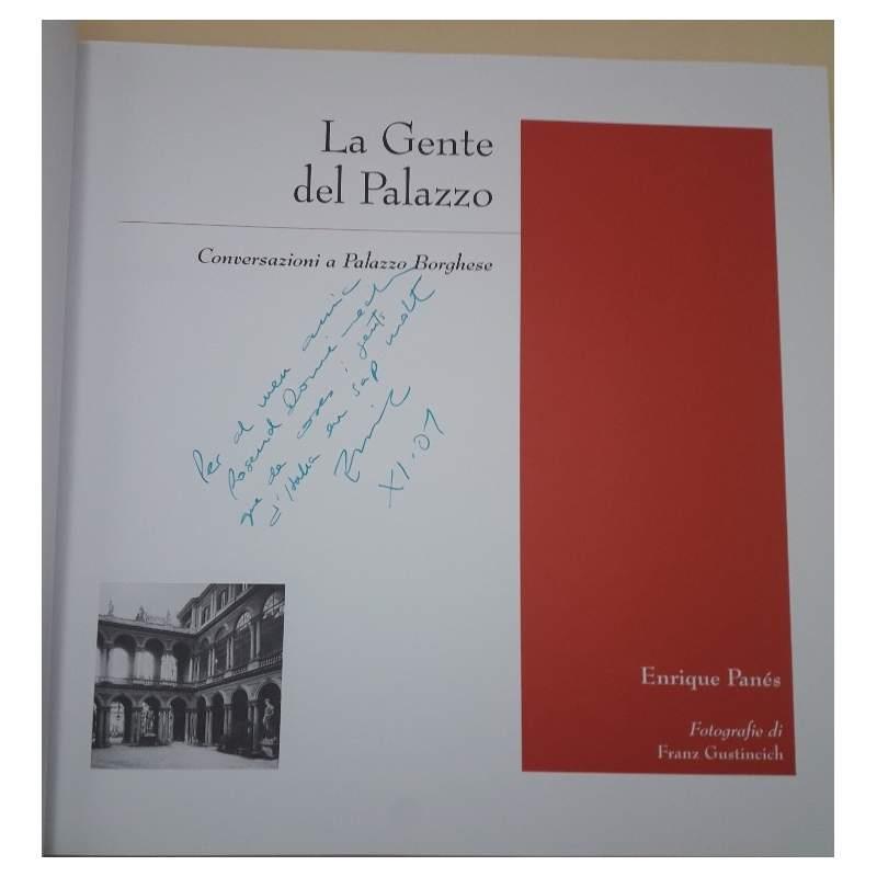 La Gente Del Palazzo-conversazioni a Palazzo Borghese