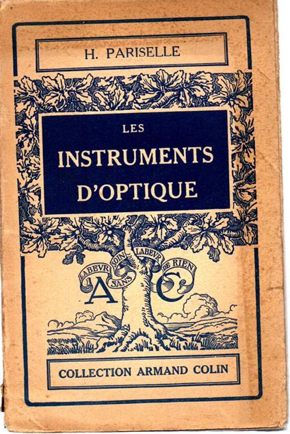 Les Instruments D'optique - copertina