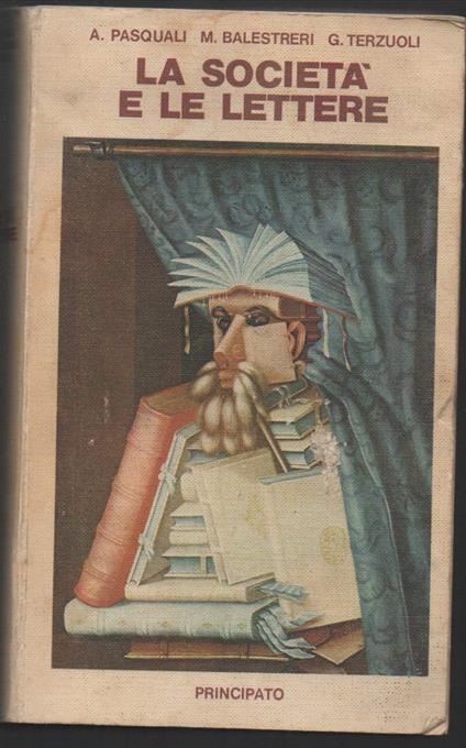 La Società e Le Lettere  - copertina