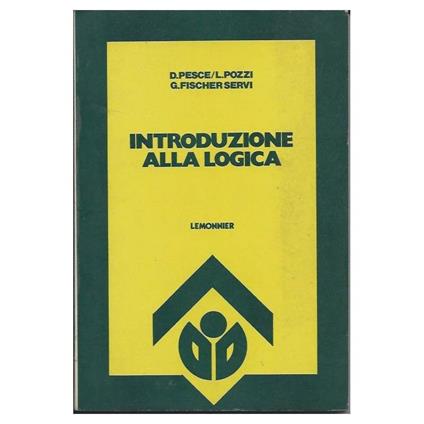 Introduzione Alla Logica  - copertina