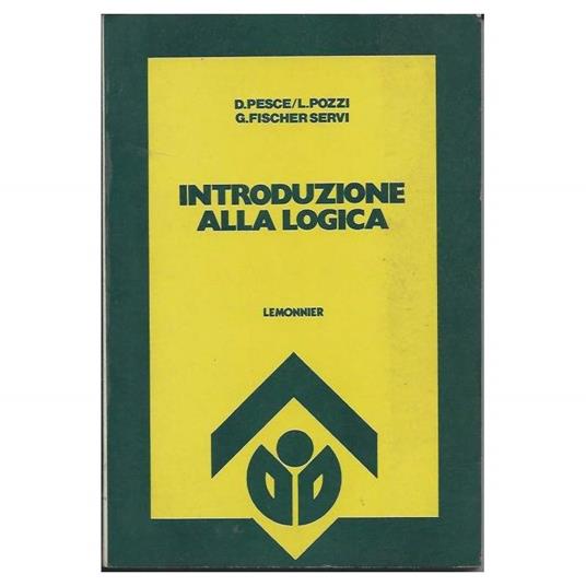 Introduzione Alla Logica  - copertina