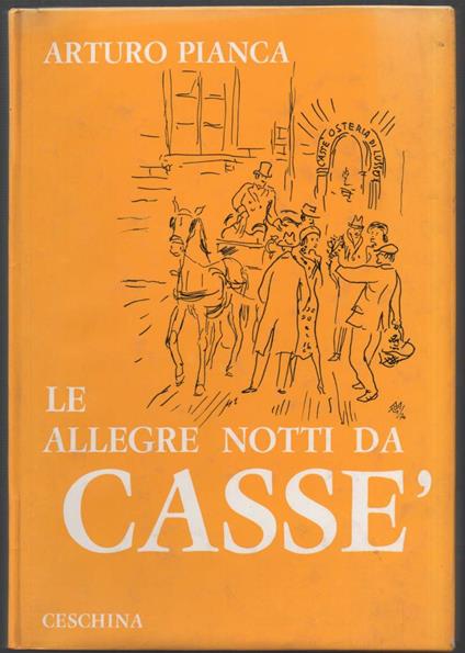 Le Allegre Notti da Cassè  - copertina