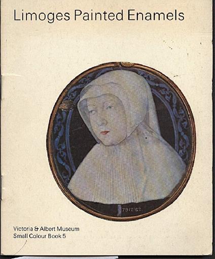 Limoges Painted Enamels-small Colour Book-5 - copertina