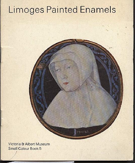 Limoges Painted Enamels-small Colour Book-5 - copertina